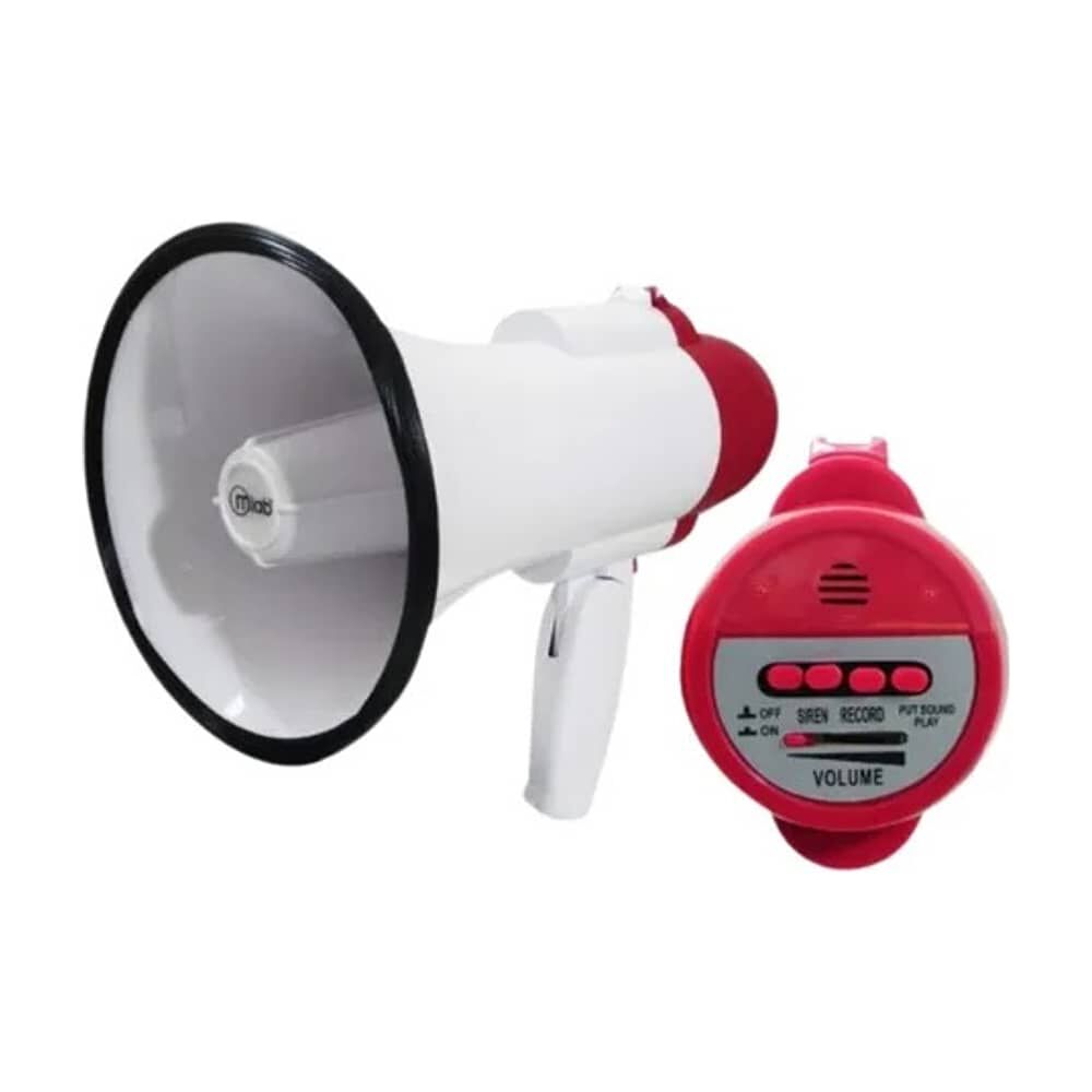 Meg&aacute;fono Alto Parlante 250 Metros 15w Microlab Mg-6439 image number 2.0