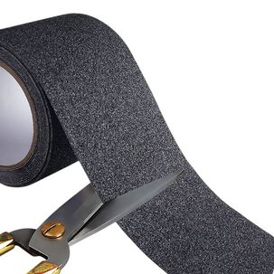 Cinta Antideslizante Excelente Calidad 50 Mm X 5 Mts Negra