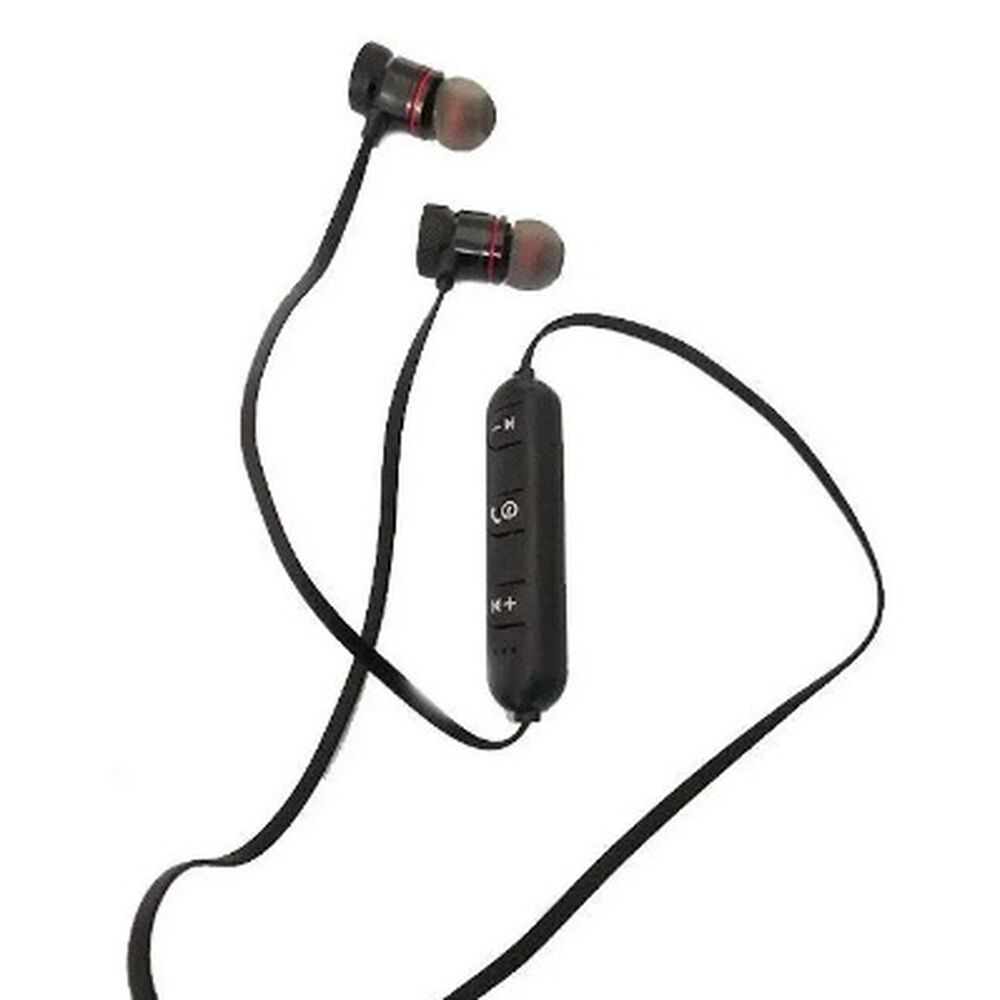 Audífonos Magneticos Deportivos Portatiles Bluetooth 4.2 M6 image number 2.0