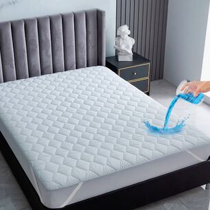 Cubre Colchon Impermeable King