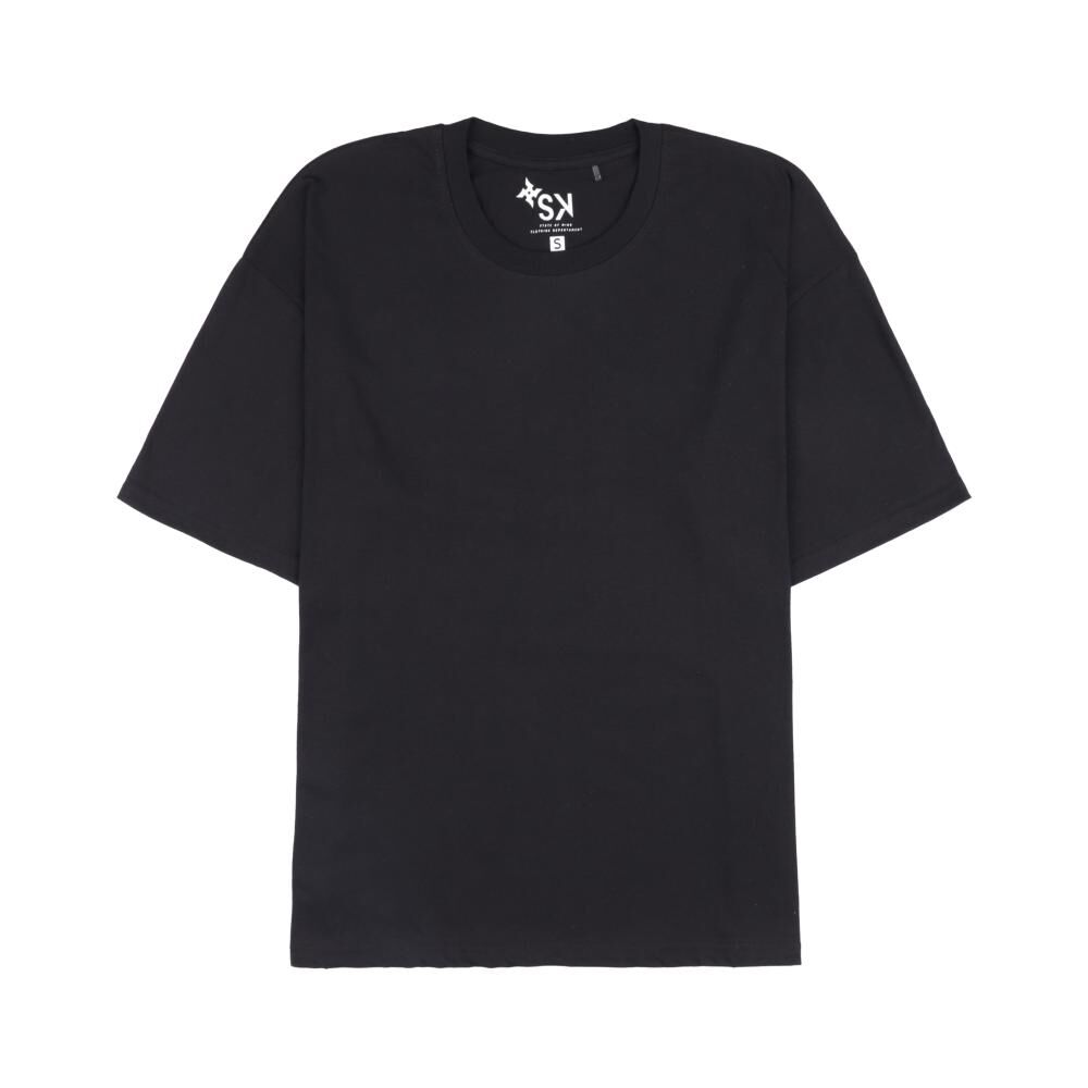 Polera Oversize Manga Corta Cuello Redondo Hombre Skuad image number 0.0