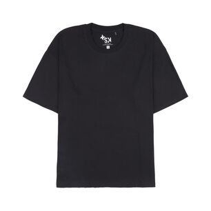 Polera Oversize Manga Corta Cuello Redondo Hombre Skuad