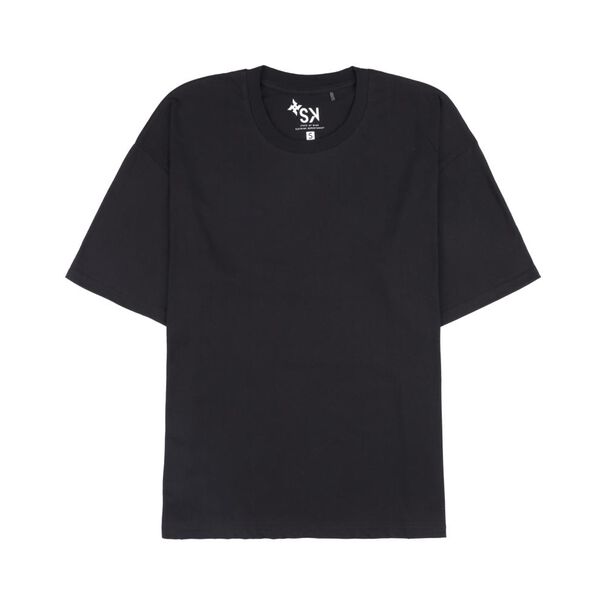 Polera Oversize Manga Corta Cuello Redondo Hombre Skuad