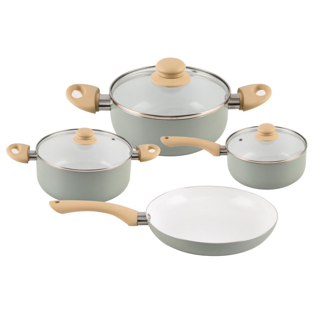 Batería De Cocina Casaideal Hjca707cs1 / 7 Piezas image number 0.0