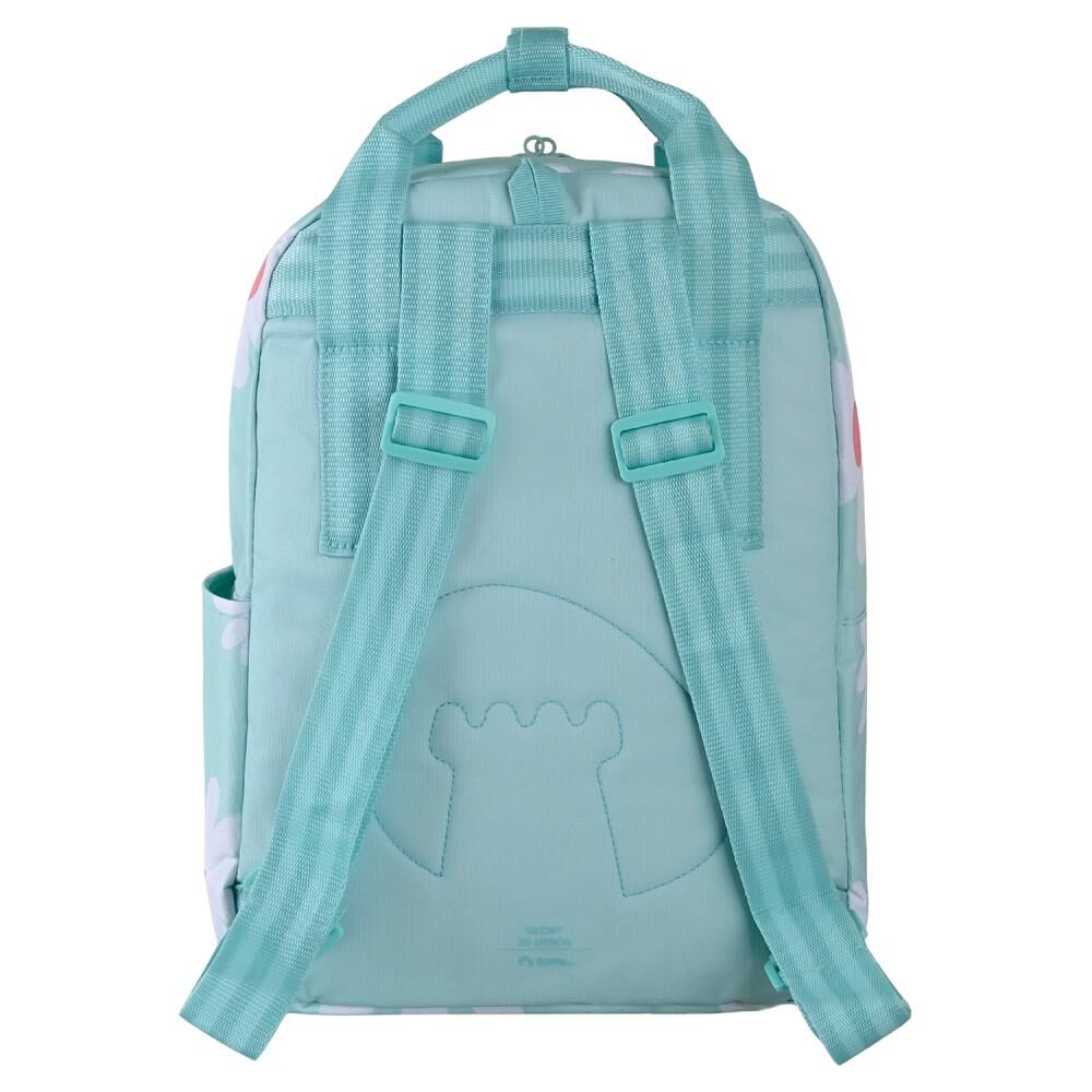 Mochila Glory - Jelly Mint Flower 20l Torr image number 6.0
