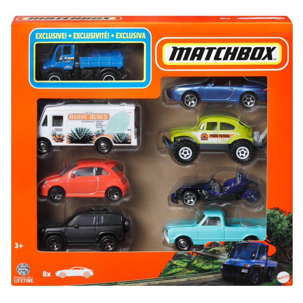 Set De Autos De Juguete Matchbox image number 0.0