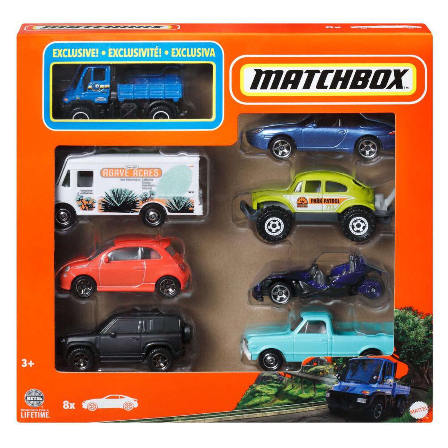 Set De Autos De Juguete Matchbox image number 0.0
