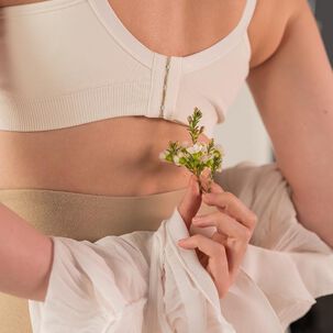 Sosten Lactancia Body Silk Seamless Blanco