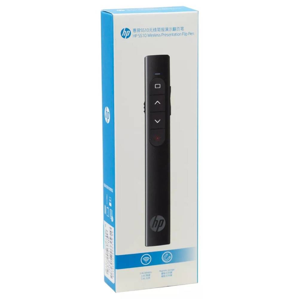 Presentador Laser Recargable Hp Ss10 Inalámbrico image number 5.0