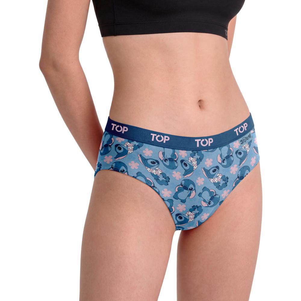 Pack Pantaleta Mujer Top / 3 Piezas image number 2.0