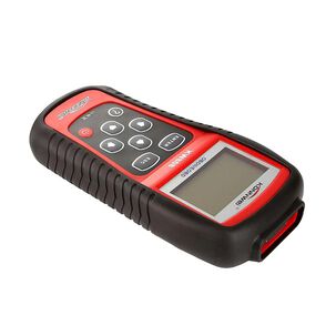 Escáner Digital Diagnóstico Paramétrico Auto Rojo