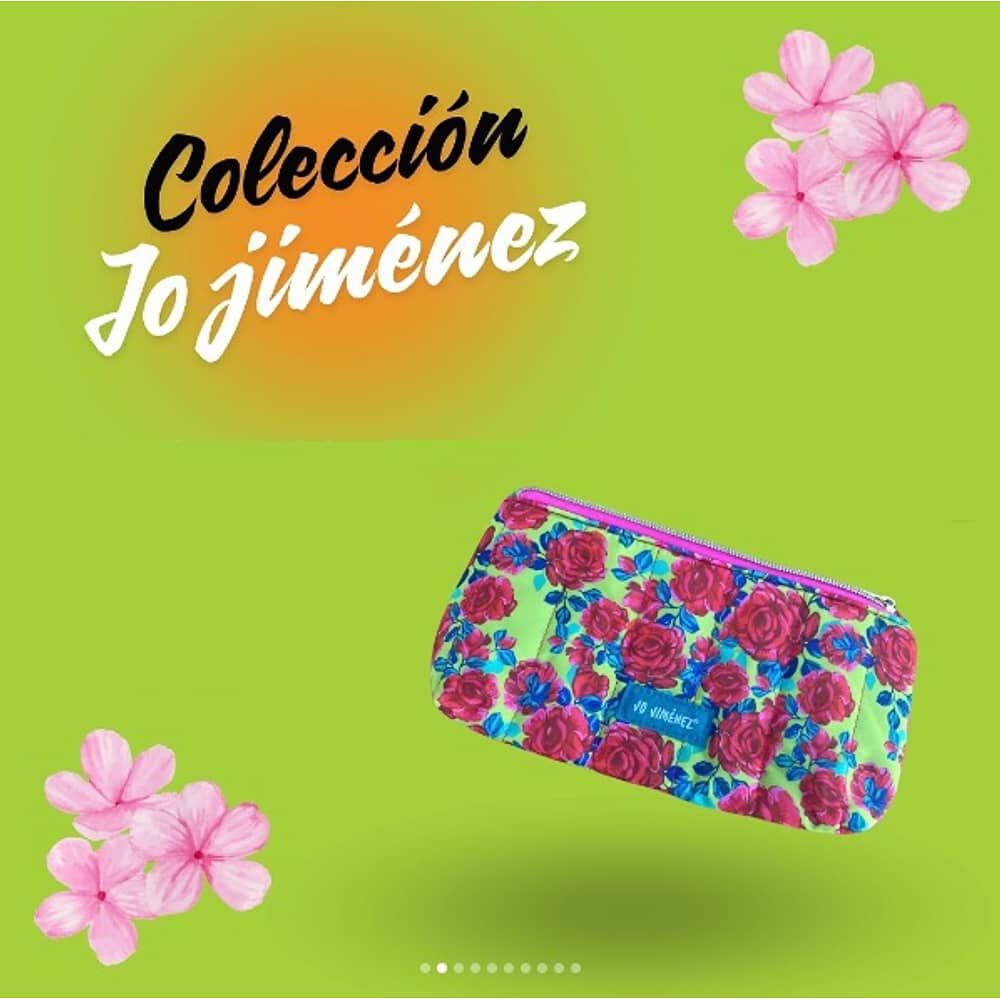 Cosmetiquero Estuche Grande Neceser Proarte Jo Jimenez Rojo image number 4.0