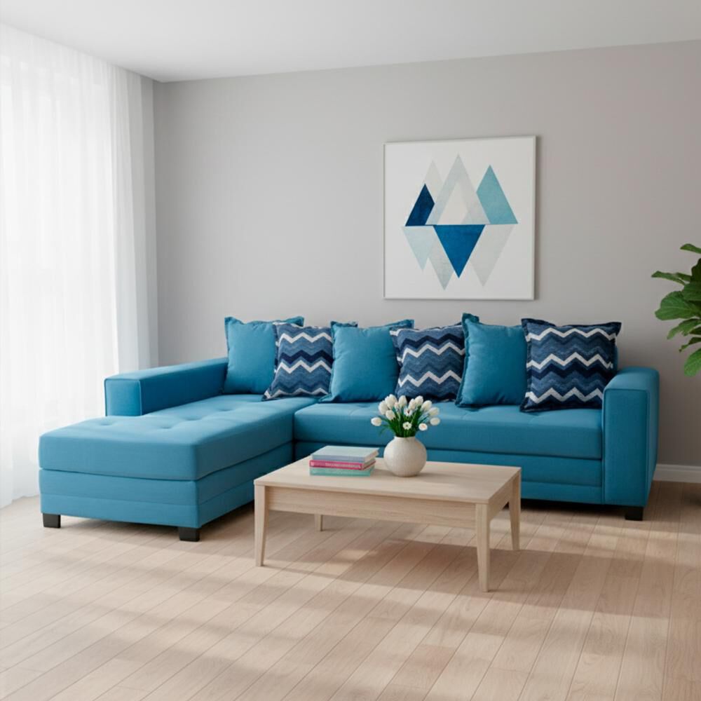 Sofá Seccional Living Factory New Venecia / 4 Cuerpos image number 0.0