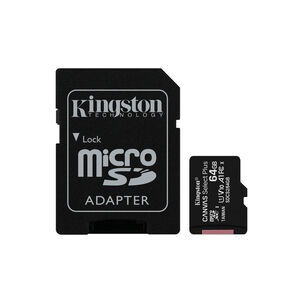 Pack X3 Memoria Microsdxc Kingston Canvas Select Plus 64gb
