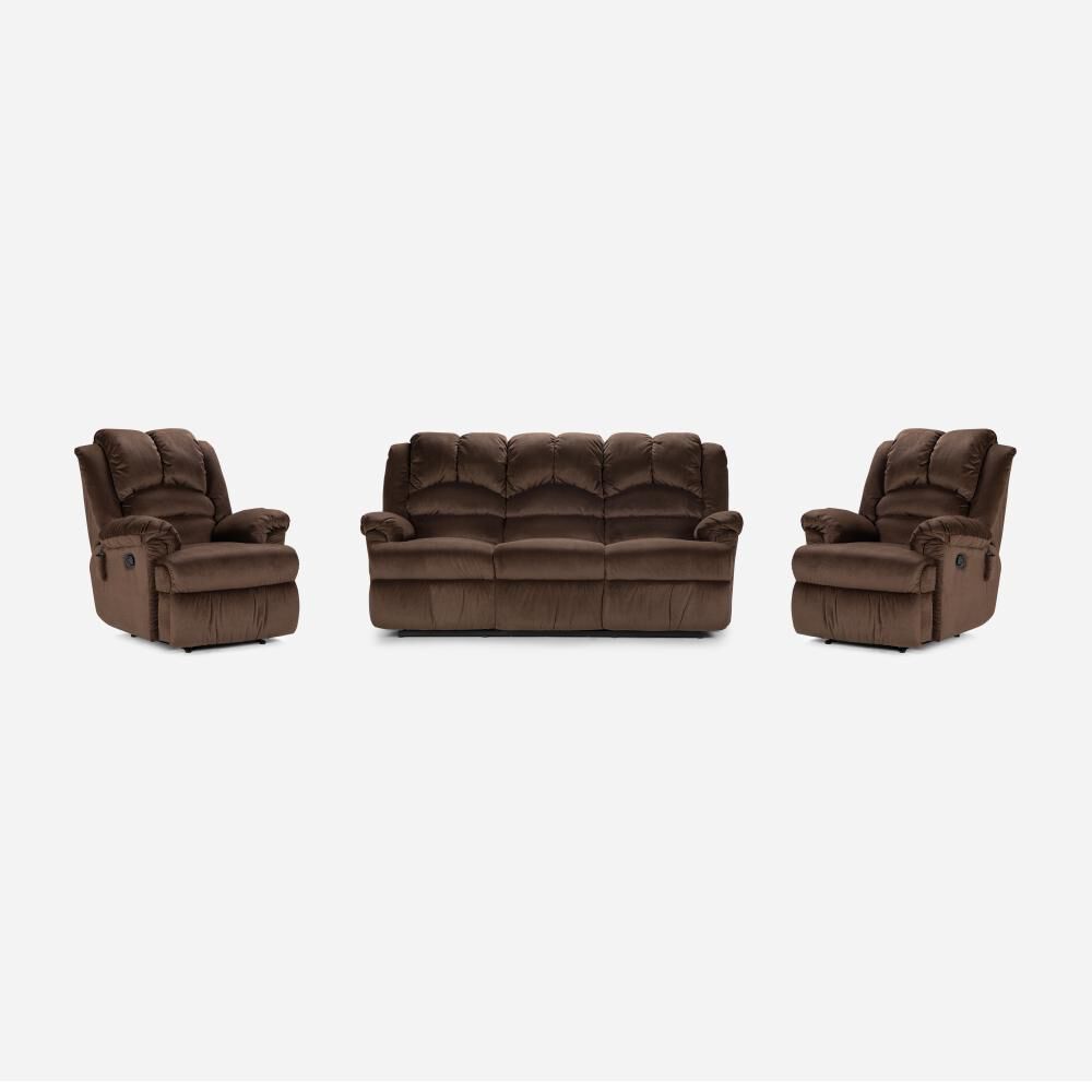 Juego Living Rosen Jarrie Tela Chex / 3-1-1 Cuerpos image number 0.0