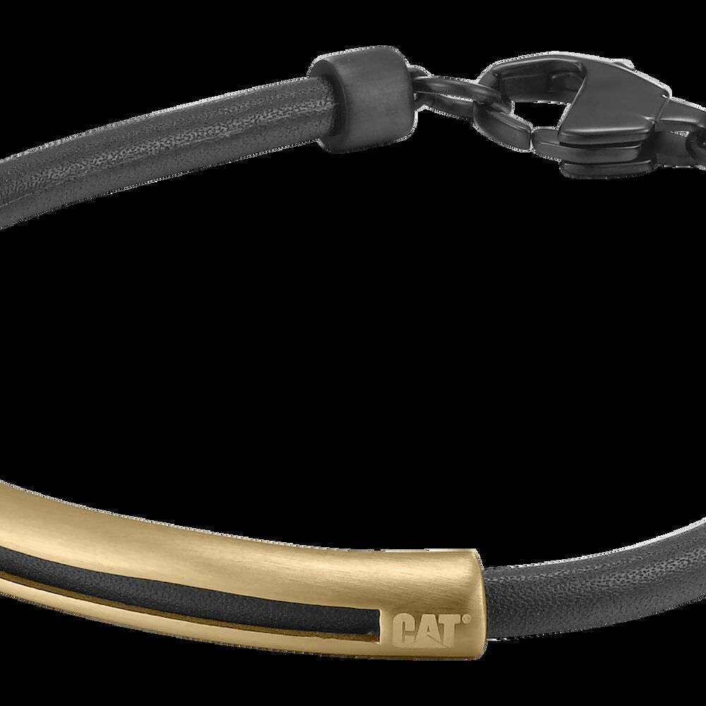 Pulsera De Hombre Cat J007b70118 Dorado-negro image number 0.0
