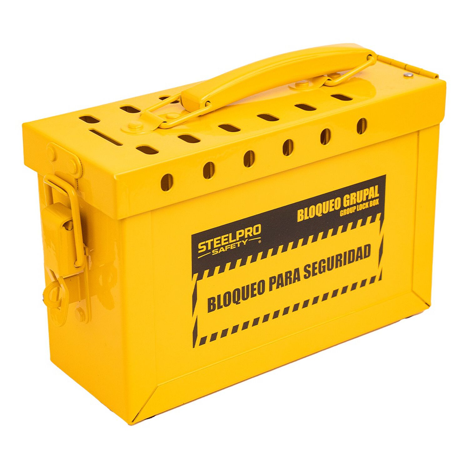 Caja De Bloqueo Grupal Amarilla image number 1.0