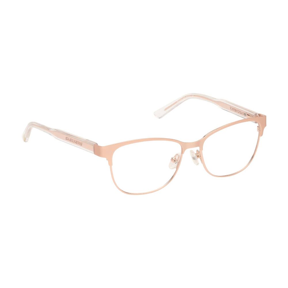 Lentes &Oacute;pticos Rosadogold Skechers image number 7.0