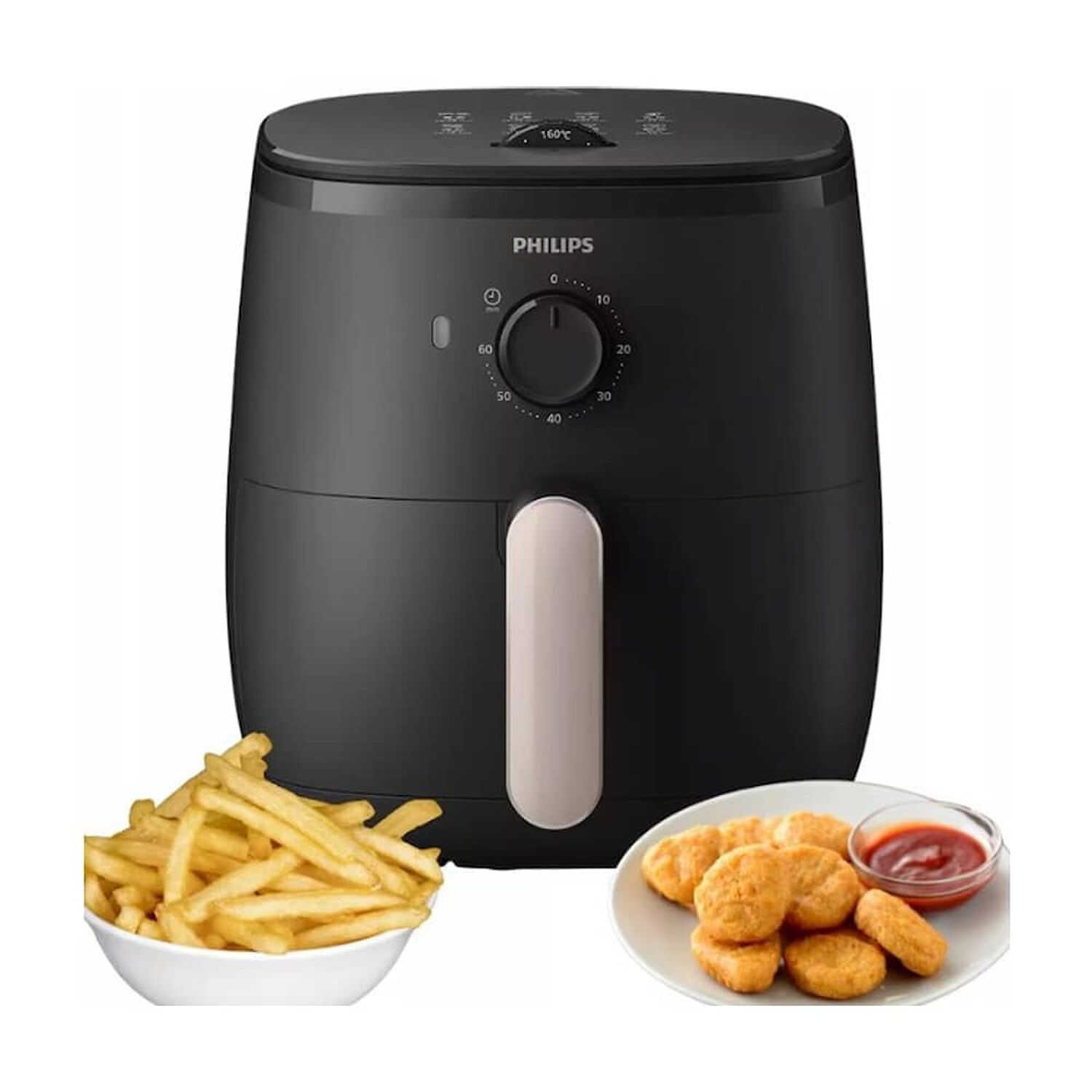 Freidora De Aire Philips 1500w Hd9100 image number 1.0