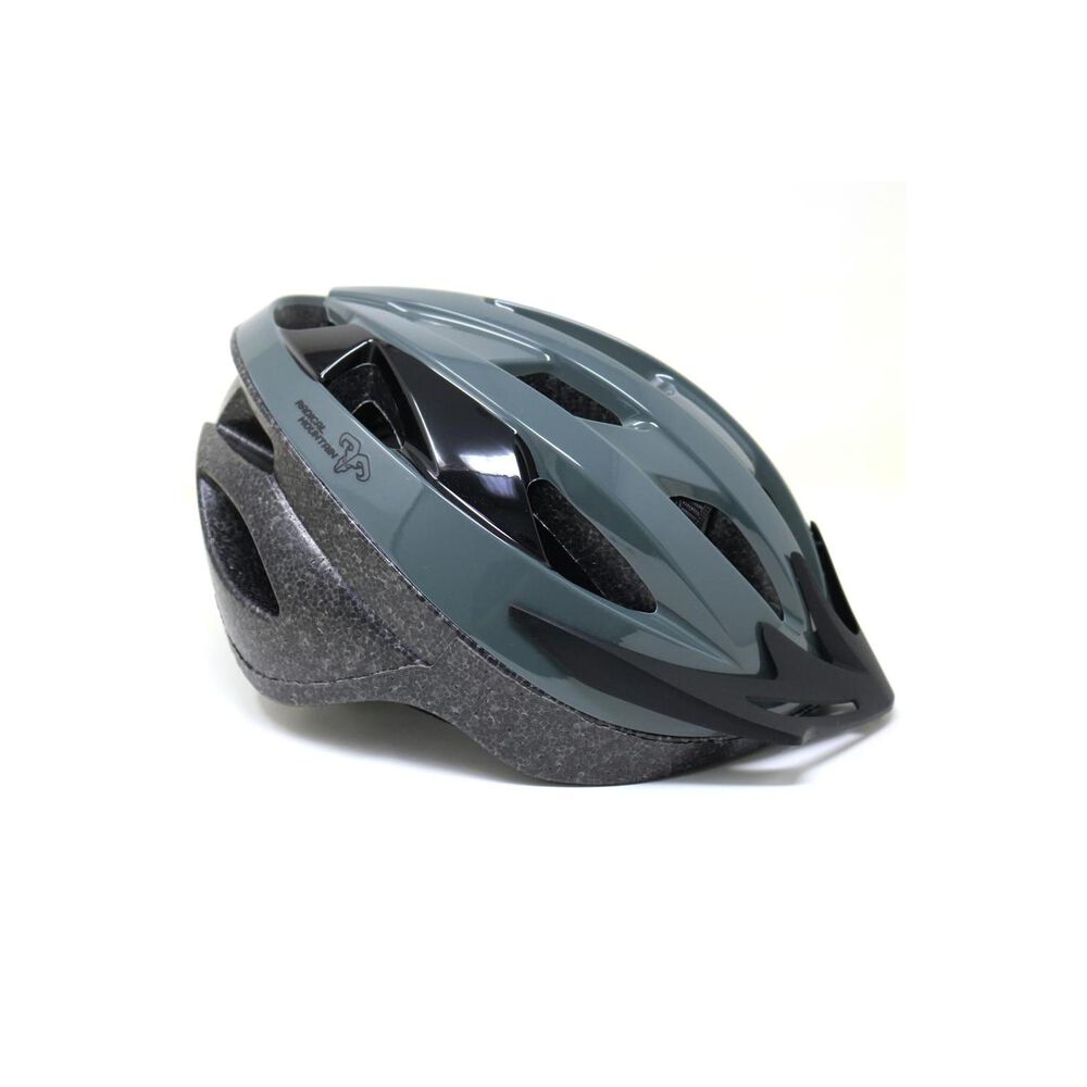 Casco Radical Mountain Mtb Nt Con Luz Gris Negro L 58-59cm image number 2.0