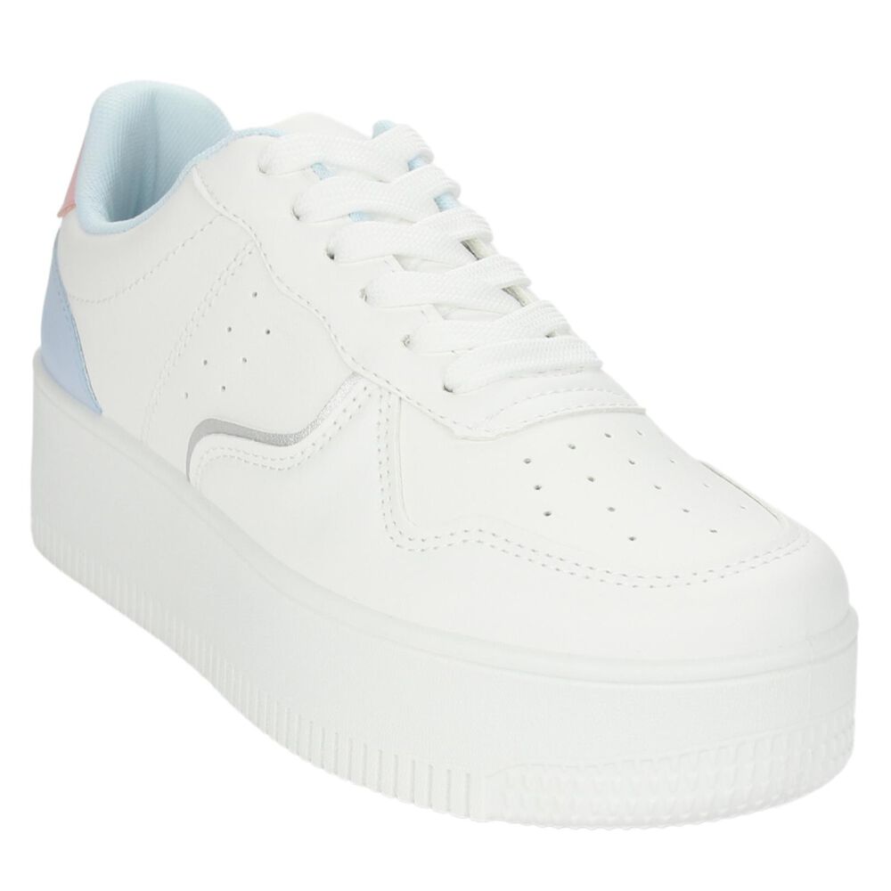 Zapatilla Chalada Mujer Metta-3 Blanco Moda image number 2.0