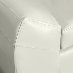 Juego De Living Elegant Detail Houston Pu / 5 Cuerpos