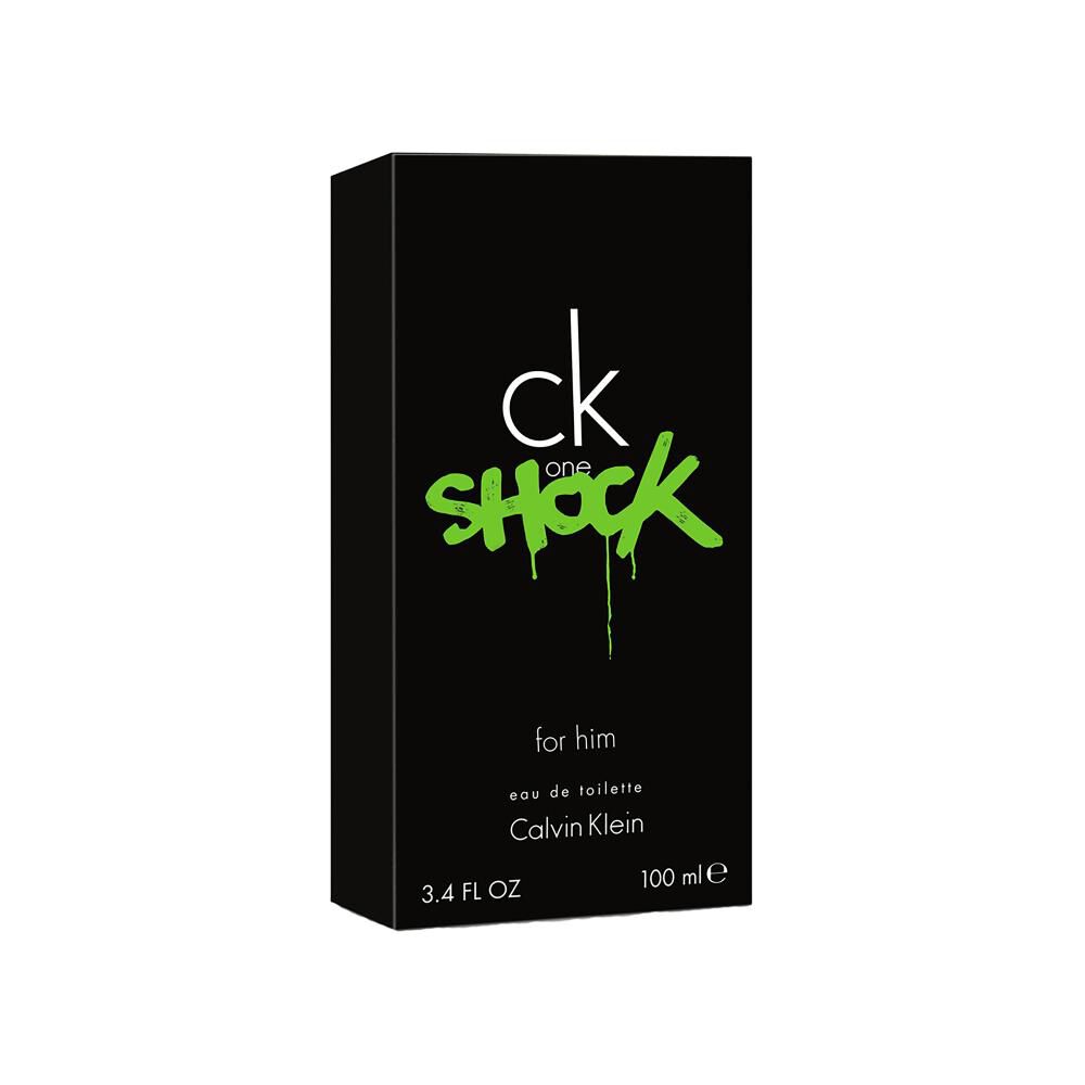 Perfume Shock Men Calvin Klein / 100Ml / Edt image number 2.0