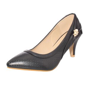 Zapato Taco Negro Mia Mia Art. 52775black