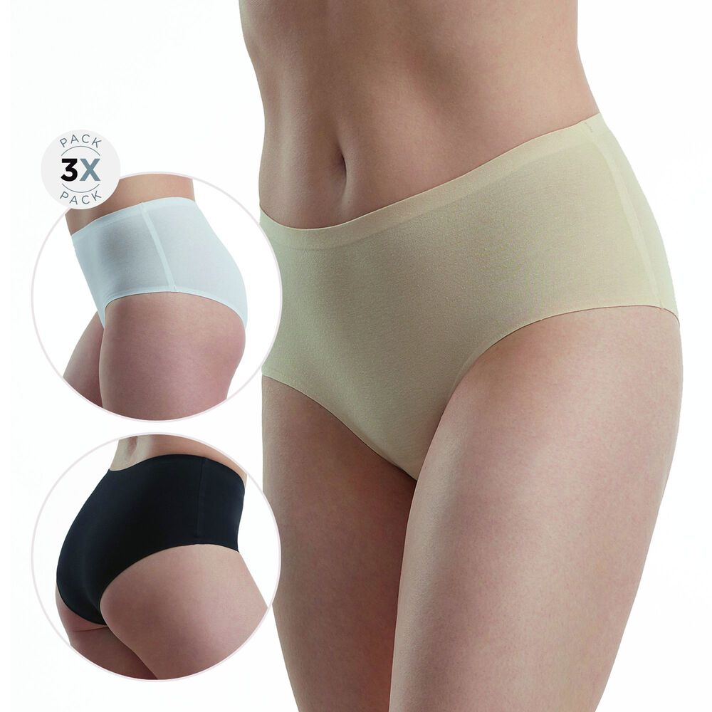 Pack 3x Calz&oacute;n Flores Mujer 23468-24 image number 6.0