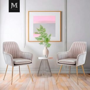Sitial De Comedor Diamante Gris