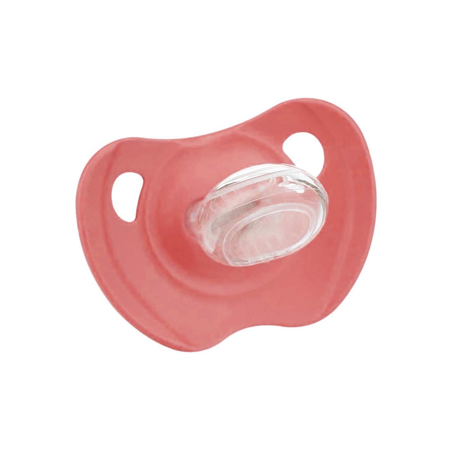 Pack De 3 Chupetes Evolution Blanco, Coral Y Azul image number 2.0