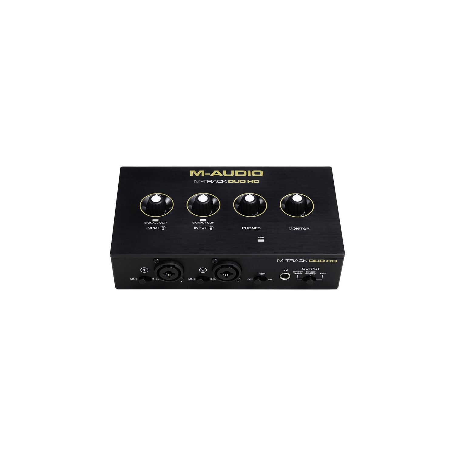 Interfaz De Audio Mtrackduohd M-audio image number 5.0