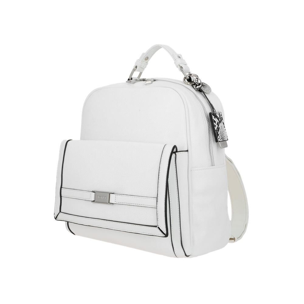 Mochila Secret Olbia Sc6 M Blanco image number 1.0