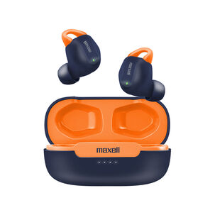 Aud&iacute;fonos Inal&aacute;mbricos Maxell Bluetooth Maxpods 35 Horas Azul