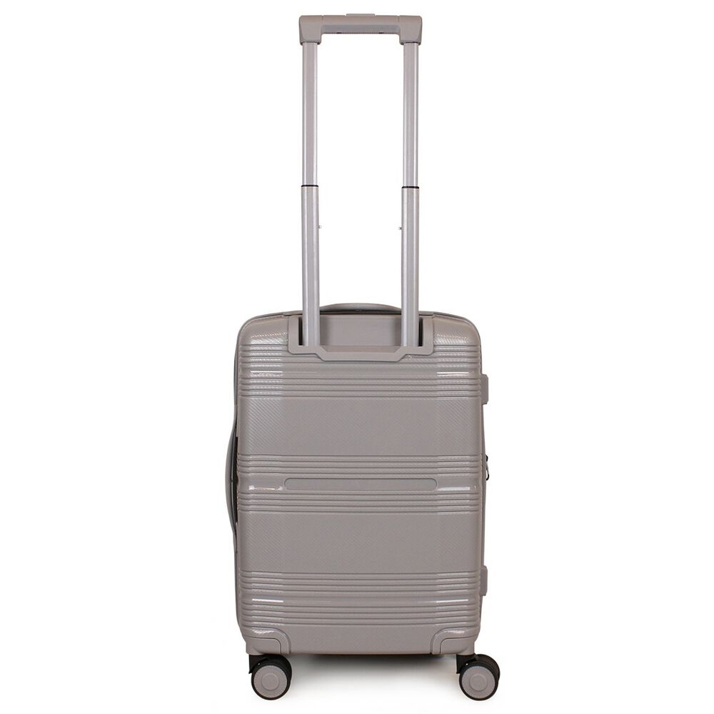 Maleta De Cabina Con Usb Chic Gris F La Maleta De Chile image number 9.0