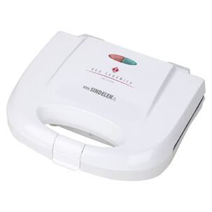 Sandwichera Sindelen 2 Panes Blanca Sw-840bl