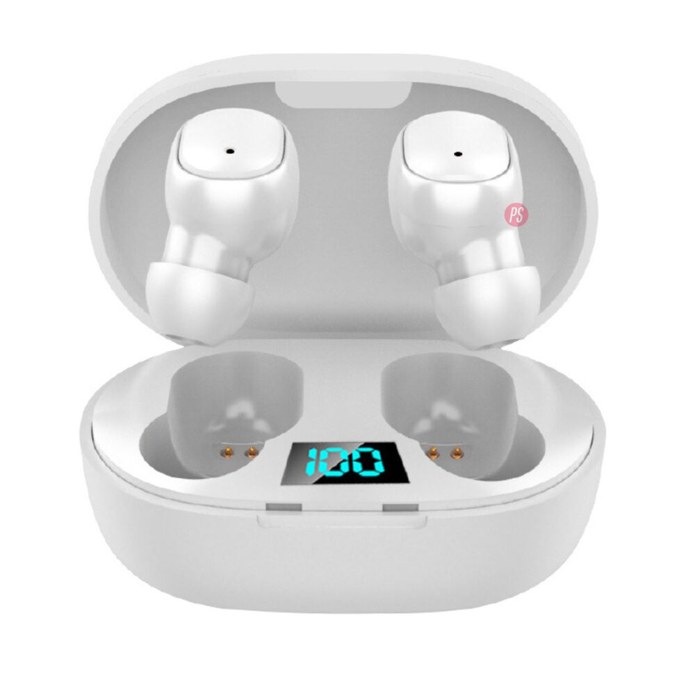 Audífonos Inalámbricos Bluetooth Con Estuche Colores - Ps image number 1.0