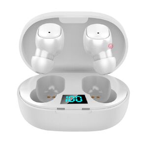 Audífonos Inalámbricos Bluetooth Con Estuche Colores - Ps
