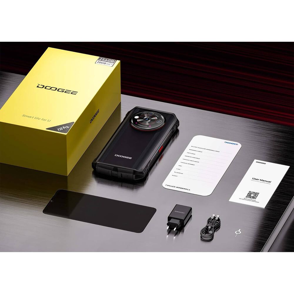 Doogee V30 Pro Resistente A Golpes, Polvo, Humedad Y Agua / Bater&iacute;a Potente, C&aacute;mara Visi&oacute;n Nocturna, Potente Parlante image number 9.0