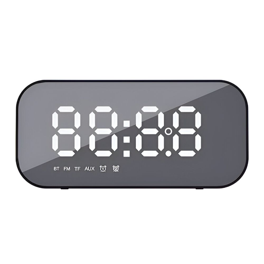 Parlante Bluetooth Havit Con Despertador/ Termometro/ Radio image number 9.0