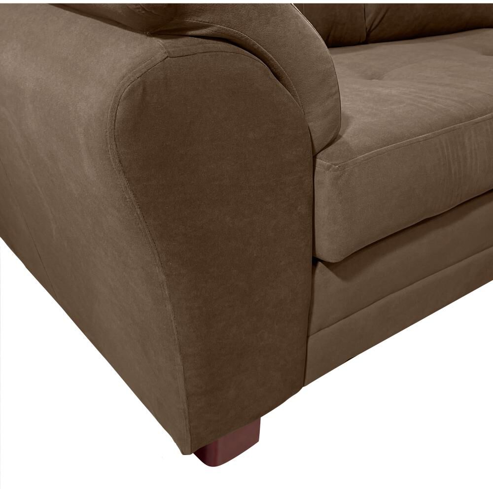 Sof&aacute; Seccional Living Factory New Samy Derecho / 4 Cuerpos image number 6.0