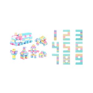 Set De Bloques Did&aacute;cticos 320 Pcs