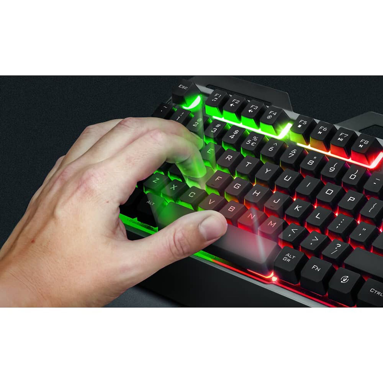 Teclado Gamer Trust Torac Gxt 856 Rgb Multiplataformas Anti-ghosting image number 5.0