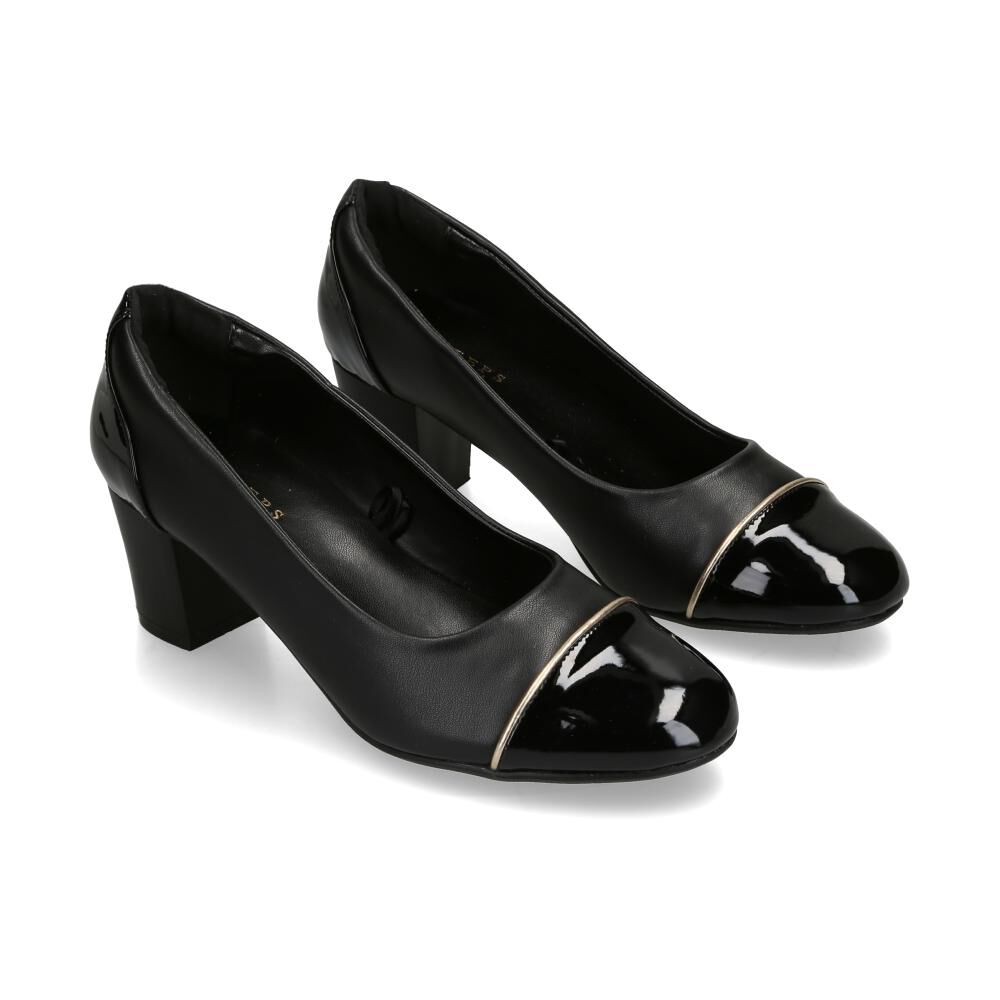 Zapato Casual Mujer Geeps Black image number 1.0
