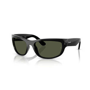 Lentes De Sol Mega Balorama Negro Ray-ban