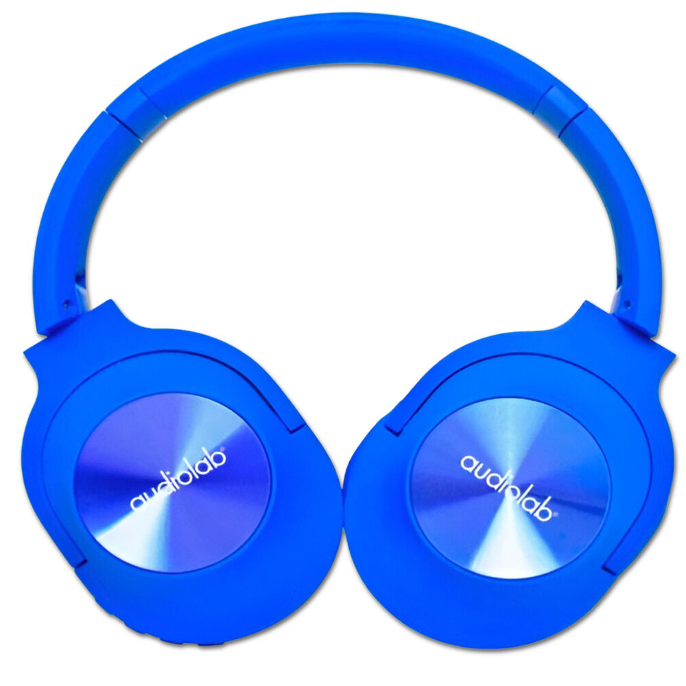 Audífonos Inalámbricos Bluetooth Audiolab Blue Bh973a image number 2.0