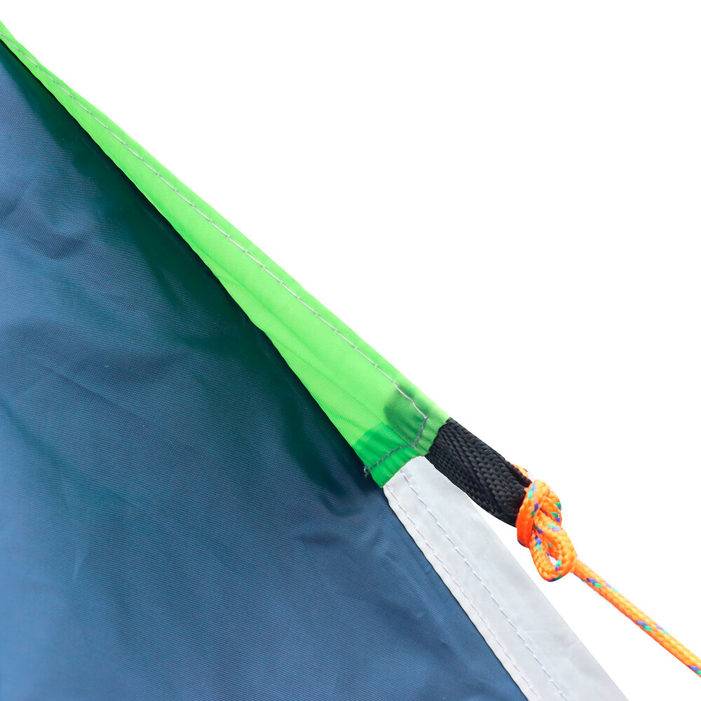 Carpa 8 Personas Camping Outdoor Azul image number 4.0