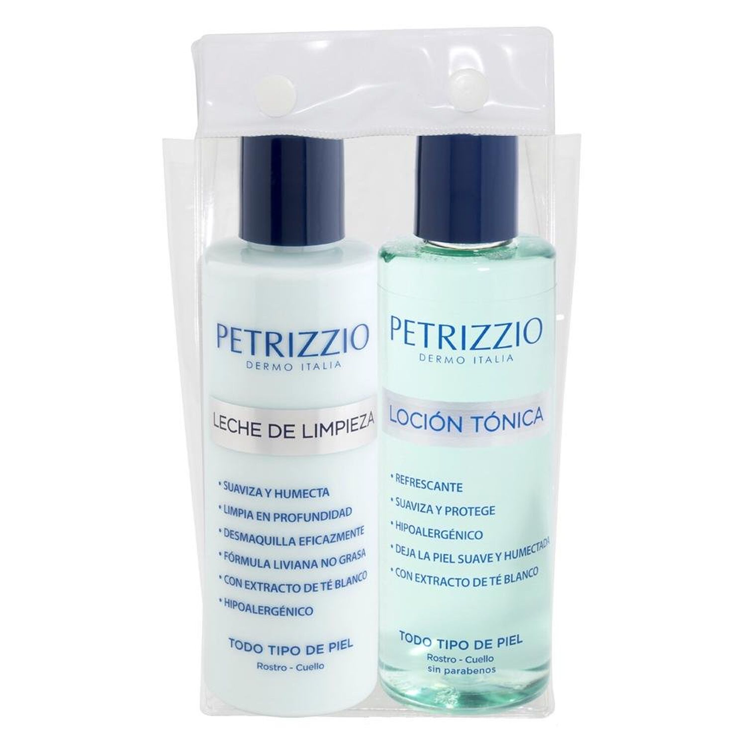 Set De Tratamiento Petrizzio Leche + Loci&oacute;n image number 0.0