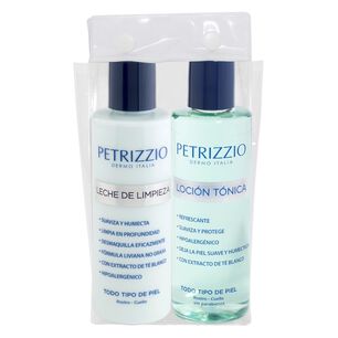 Set De Tratamiento Petrizzio Leche + Loci&oacute;n