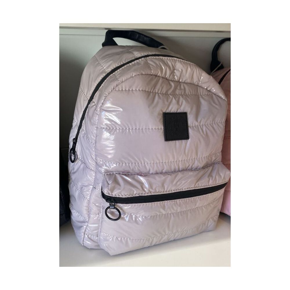 Mochila Acolchada Impermeable Para Mujer image number 1.0